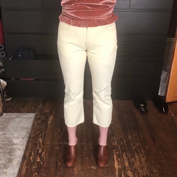Vintage Gap Corduroy Cropped Boot Cut Pants - Picture 6 of 6